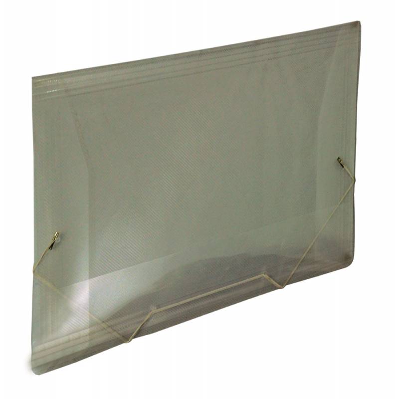 PASTA ABA ELÁSTICO OFÍCIO 332x232mm FUME - DAC DAC