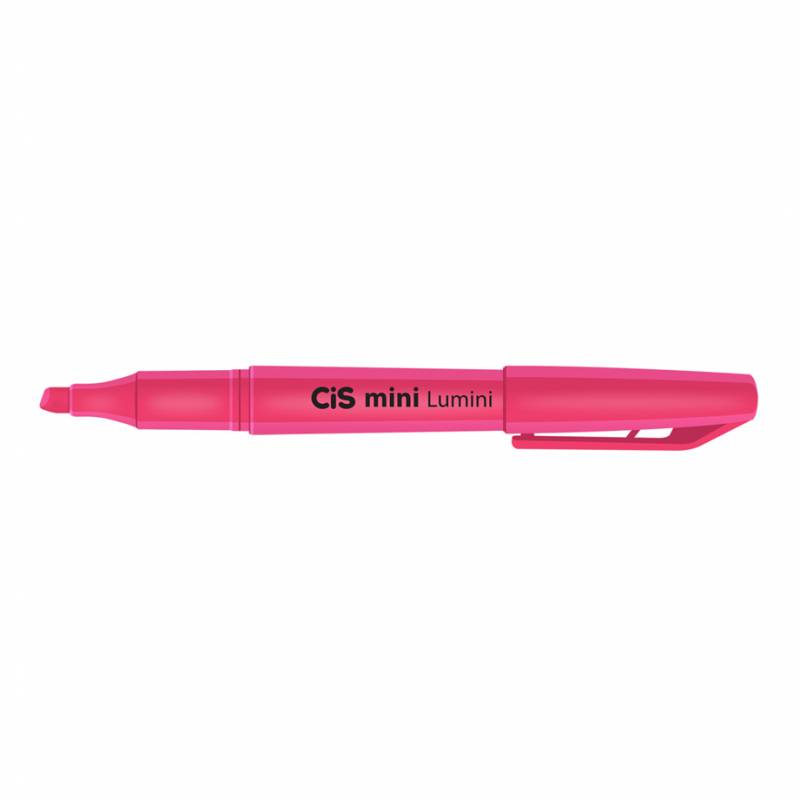 MARCA TEXTO LUMINI MINI ROSA - CIS SERTIC CIS