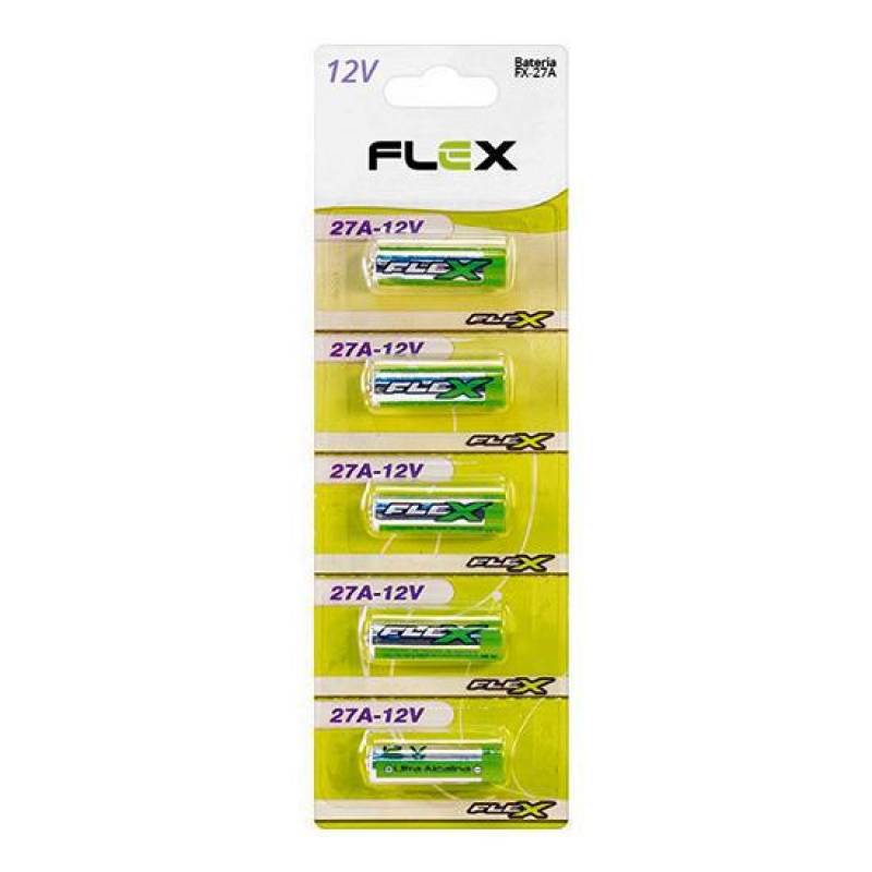 BATERIA ALCALINA 12V A27 - FLEX FLEX