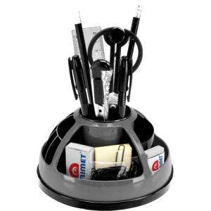 ORGANIZADOR DE MESA MAXI-OFFICE GRAFITE - ACRIMET