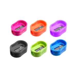 APONTADOR NEW SIMPLES CORES SORTIDAS - LEO&LEO LEONORA