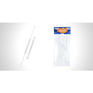 GRAMPO TRILHO PLÁSTICO C/ 50 Unid. - BRW