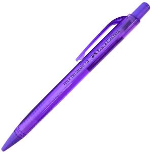 LAPISEIRA 2.0mm TRI SHAPE ROXA - FABER CASTELL