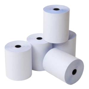 BOBINA P/ MAQUINA 57mmX30m OFF SET C/ 30 Unid. - MAXPAPER