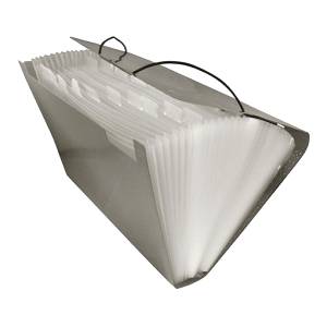 PASTA SANFONADA A4 C/ 31 DIVISÓRIAS FUME - ACP