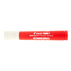 MARCADOR QUADRO BRANCO WBM-7 VERMELHO - PILOT