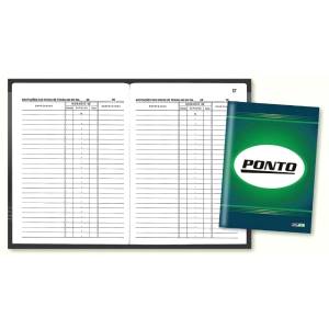 LIVRO CONTA CORRENTE 154x216mm C/ 100Fls - SÃO DOMINGOS