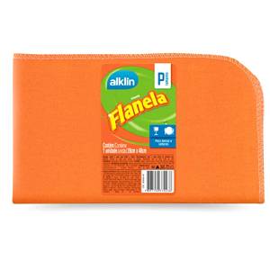 FLANELA P 28cm X 48cm ALKLIN