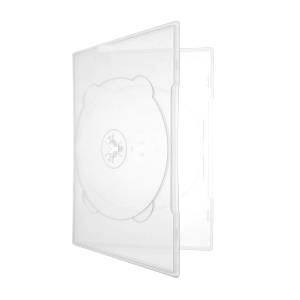 CAPA P/ DVD PLÁSTICA TRANSPARENTE - AMARAY