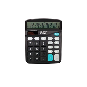 CALCULADORA DE MESA PS-8837B 12 DIGITOS - HOOPSON