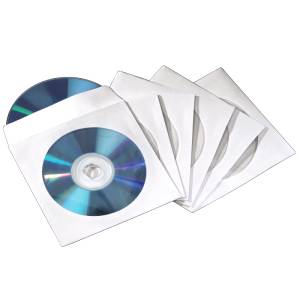 ENVELOPE MÍDIA CD/DVD C/ VISOR BRANCO - SCRITY