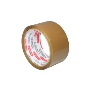 FITA ADESIVA 48mmx45m MARROM QUALITAPE - ADELBRAS