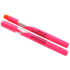 MARCA TEXTO GEL ROSA - COMPACTOR