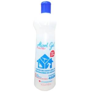 Alcool em Gel 70% 500ml - Waltrick
