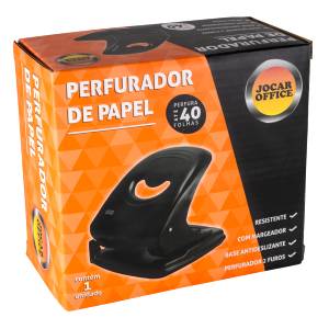 PERFURADOR P/ 40 FOLHAS - JOCAR OFFICE LEONORA 