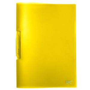 PASTA 1/2 CANALETA A4 310X230mm AMARELA - DAC