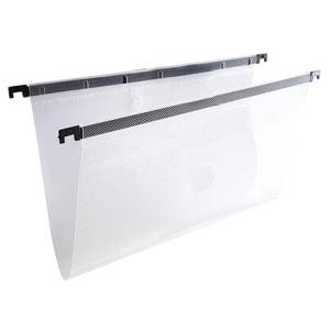 PASTA SUSPENSA PLÁSTICA 360x240mm CRISTAL - ACP