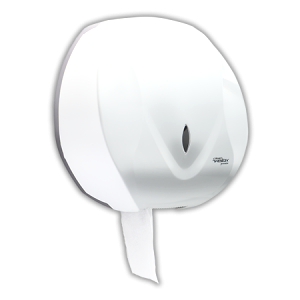 DISPENSER P/ PAPEL HIGIÊNICO TIPO ROLÃO (300/500m), BRANCO - PREMISSE