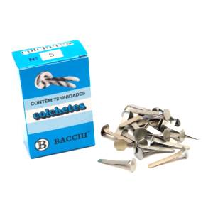 COLCHETE Nº 5 C/ 72 Unid. - BACCHI