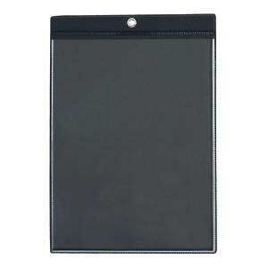 PORTA CNPJ 215mmx302mm PRETO - DAC