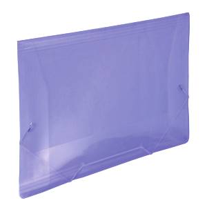 PASTA ABA ELÁSTICO MINI 245x180mm LILÁS - ACP