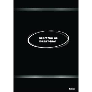 LIVRO REGISTRO DE INVENTÁRIO 215x315mm C/ 50Fls - SÃO DOMINGOS 