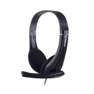 FONE DE OUVIDO HEADSET F-046 PRETO - HOOPSON