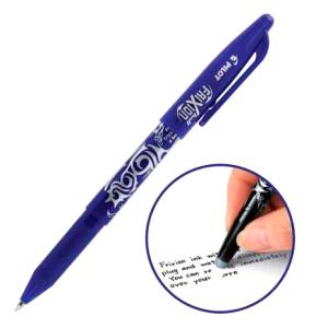CANETA ESFEROGRÁFICA FRIXION BALL APAGÁVEL 0.7mm AZUL - PILOT