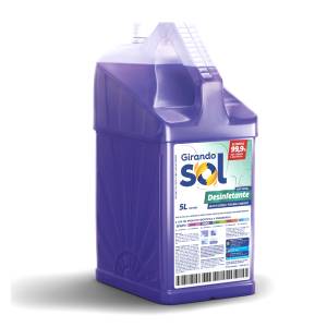 DESINFETANTE 5L LAVANDA - GIRANDO SOL