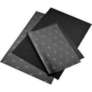 PAPEL CARBONO A4 210mm X 297mm PRETO CX. C/ 100Fls - TRIS SU