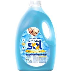 AMACIANTE 5L FLORAL PARIS - GIRANDO SOL 