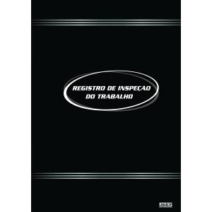 LIVRO INSPEÇÃ0 DE TRABALHO 215x315mm C/ 50Fls - SÃO DOMINGOS