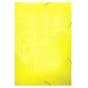 PASTA ABA ELÁSTICO PAPELÃO 335x235mm AMARELA- FRAMA