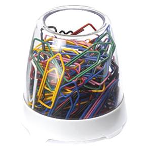 PORTA CLIPS CRISTAL - WALEU