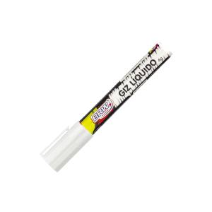 GIZ LÍQUIDO 6mm BRANCO 4gr. - BRW