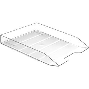 CAIXA CORRESPONDÊNCIA ACRÍLICA SIMPLES ARTICULADA CRISTAL - ACRIMET