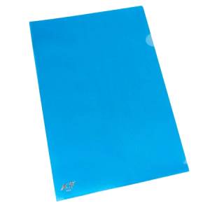 PASTA em L A4 220x310mm AZUL - ACP