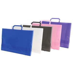 PASTA MALETA 360x263x43mm ROSA - ACP