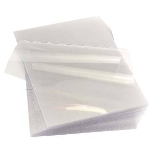 CAPA P/ ENCADERNAÇÃO A4 TRANSPARENTE C/ 100 Unid. - PLASPIRAL