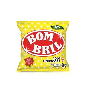 ESPONJA DE LÃ DE AÇO BOM BRIL