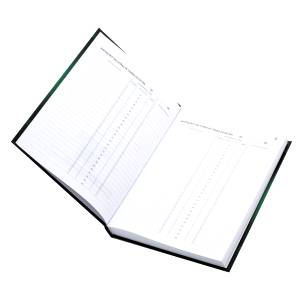 LIVRO PONTO 215x315mm C/ 100Fls - SÃO DOMINGOS