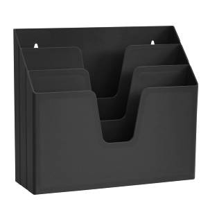 ORGANIZADOR TRIPLO OFFICE PRETO - ACRIMET