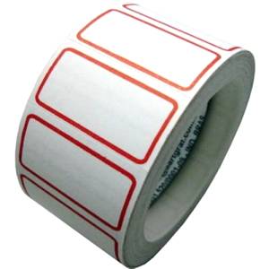 ETIQUETA PREÇO 50x30mm Nº.7 C/ 1320 Unid. - FITACREL 