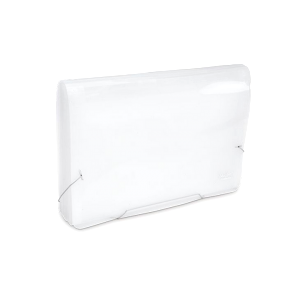 PASTA SANFONADA DUPLICATA C/ 31 DIVISÓRIAS CRISTAL - POLIBRA