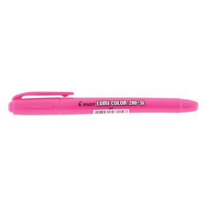 MARCA TEXTO LUMINI COLOR 200-SL ROSA - PILOT