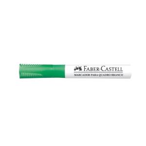 MARCADOR QUADRO BRANCO VERDE - FABER CASTELL