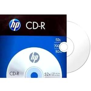 CD-R 700MB 80min. VELOCIDADE 52X ENVELOPE (Unidade) - HP