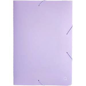 PASTA ABA ELÁSTICO OFÍCIO 335x235mm FOSCA LILÁS - ACP
