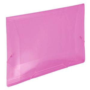 PASTA ABA ELÁSTICO OFÍCIO 332x232mm ROSA - DAC