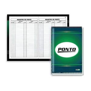 LIVRO PONTO 154x216mm C/ 160Fls - SÃO DOMINGOS